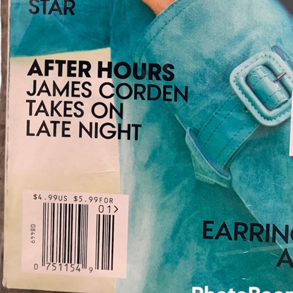 Vogue Magazine Sienna Miller - Picture 3 of 5